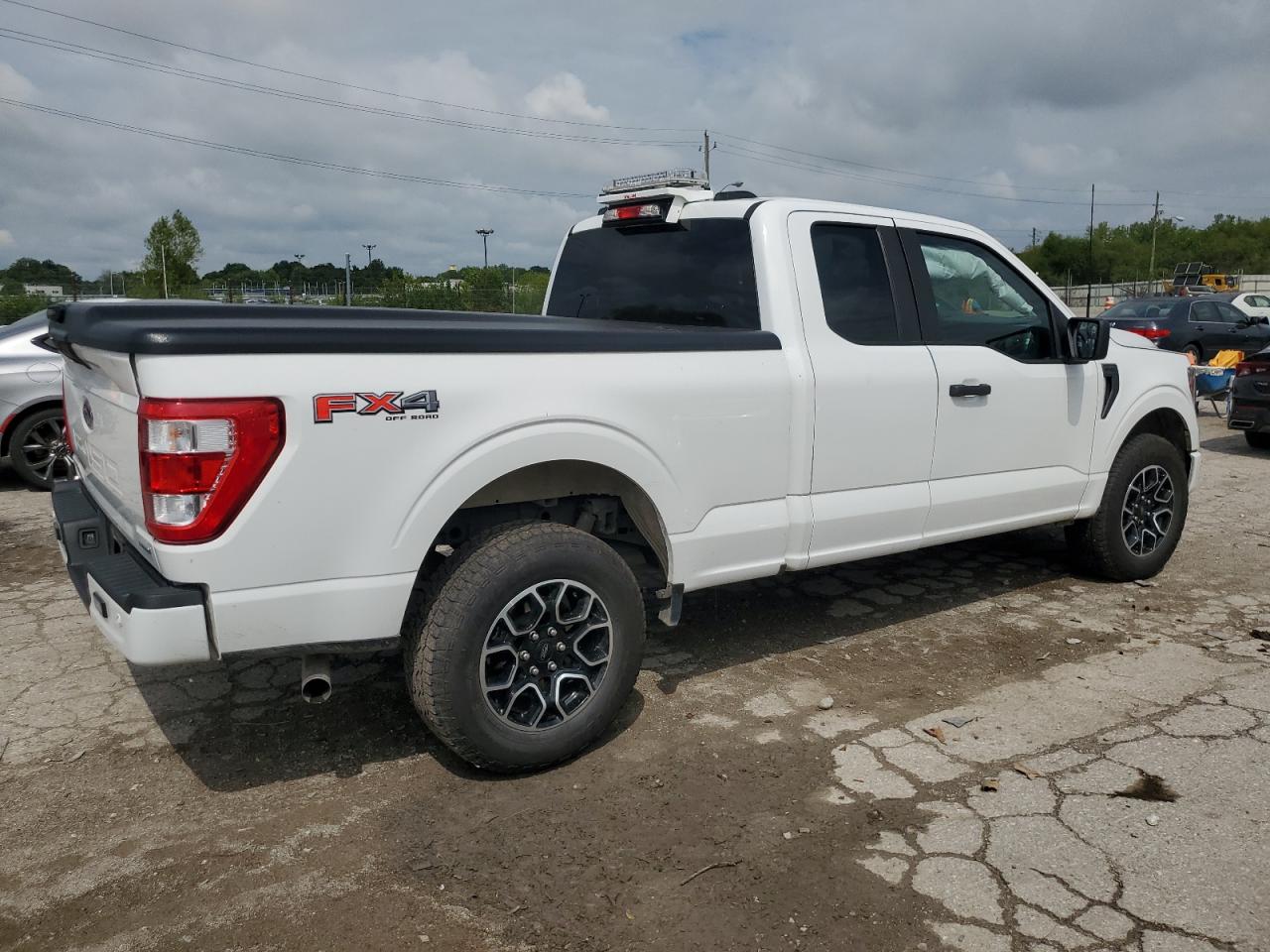 2023 FORD F150 SUPER CAB VIN:1FTEX1EP2PKE87956