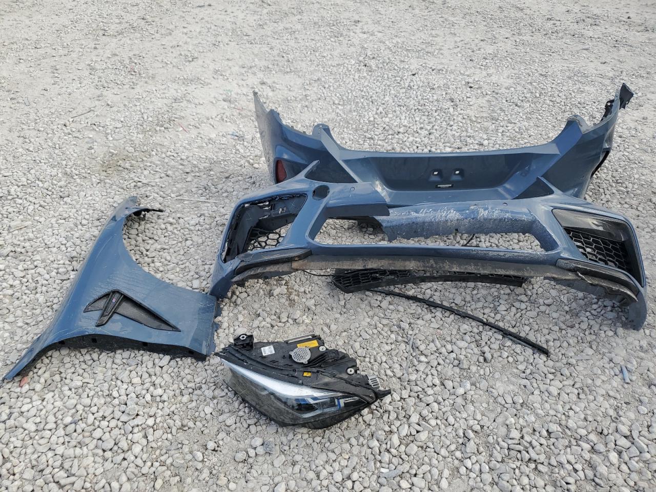 2022 BMW M8  VIN:WBSGV0C08NCJ05489