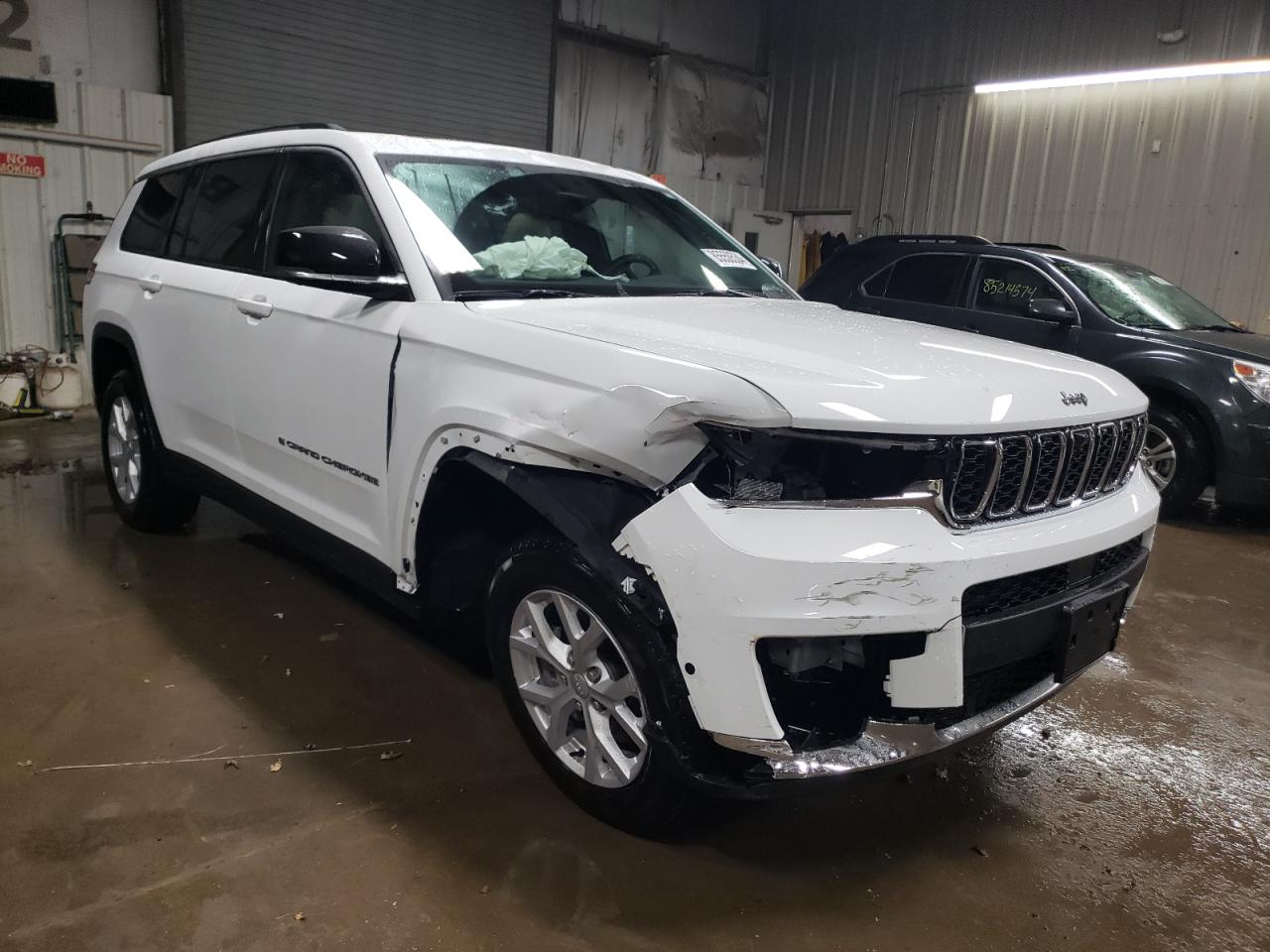 2023 JEEP GRAND CHEROKEE L LIMITED VIN:1C4RJKBGXP8888326