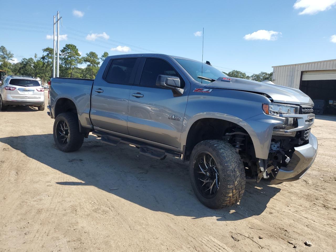 2022 CHEVROLET SILVERADO LTD K1500 RST VIN:3GCUYEED7NG153562