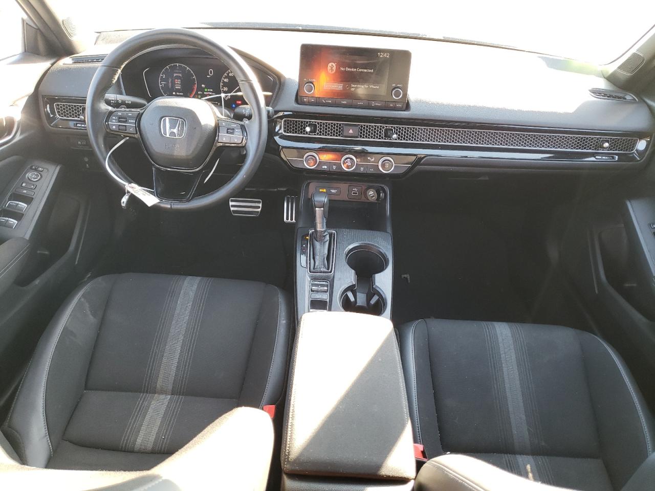2022 HONDA CIVIC SPORT VIN:19XFL2H87NE023863
