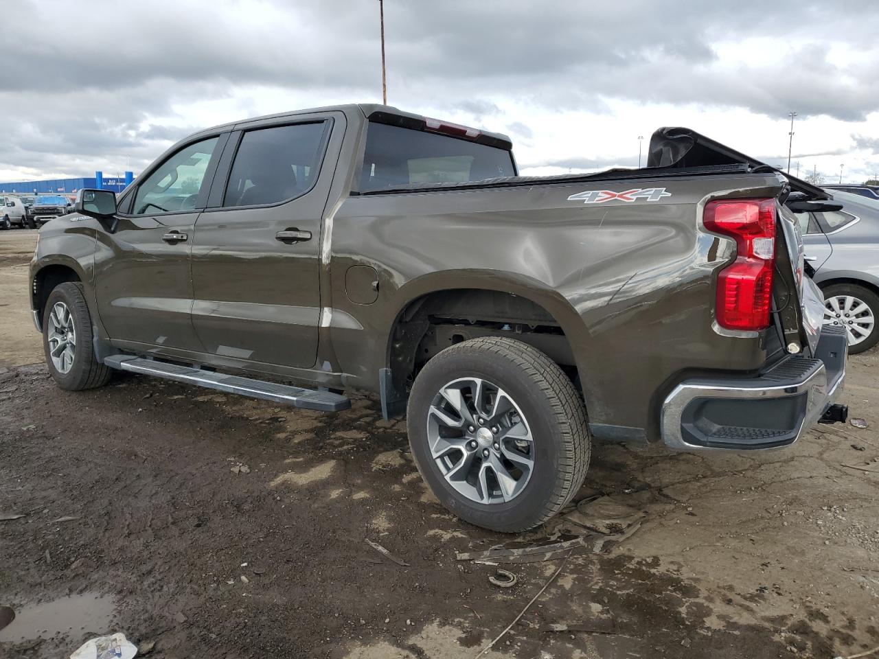2023 CHEVROLET SILVERADO K1500 LT-L VIN:1GCPDKEK6PZ202419