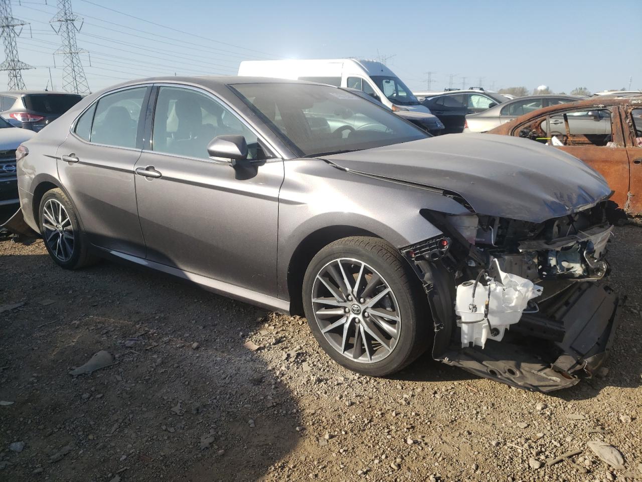 2023 TOYOTA CAMRY XLE VIN:4T1F31AK5PU608215