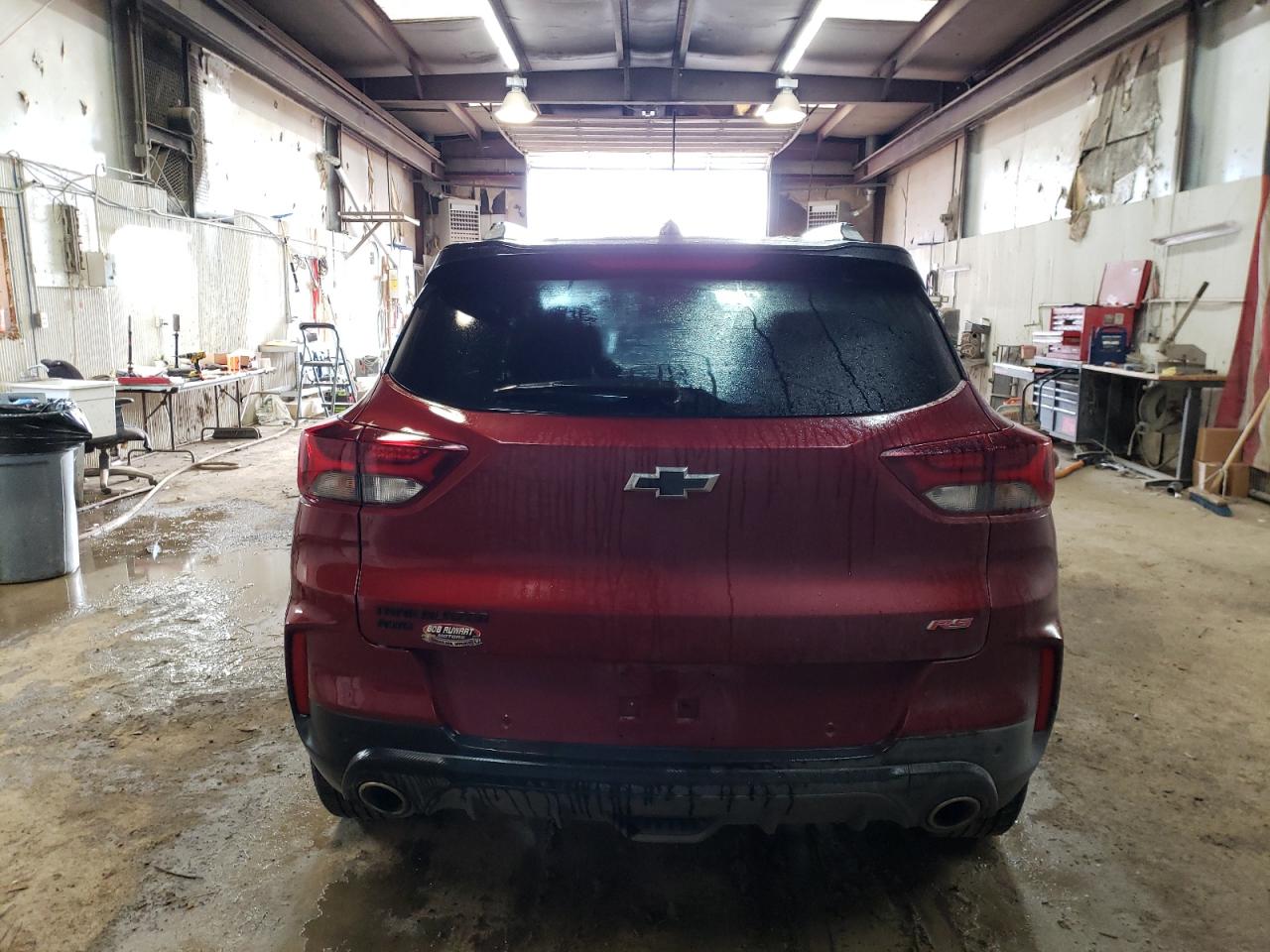 2023 CHEVROLET TRAILBLAZER RS VIN:KL79MUSL7PB071959