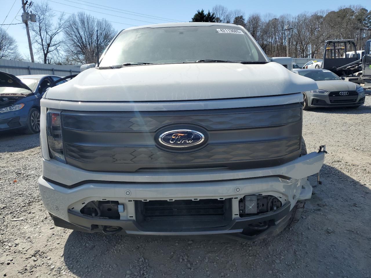 2023 FORD F150 LIGHTNING PRO VIN:1FT6W1EV7PWG06857
