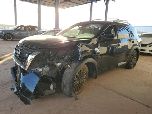 2022 NISSAN PATHFINDER SL VIN:5N1DR3CB5NC210598