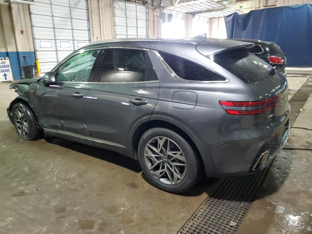 2023 GENESIS GV70 BASE VIN:KMUMADTB5PU110917