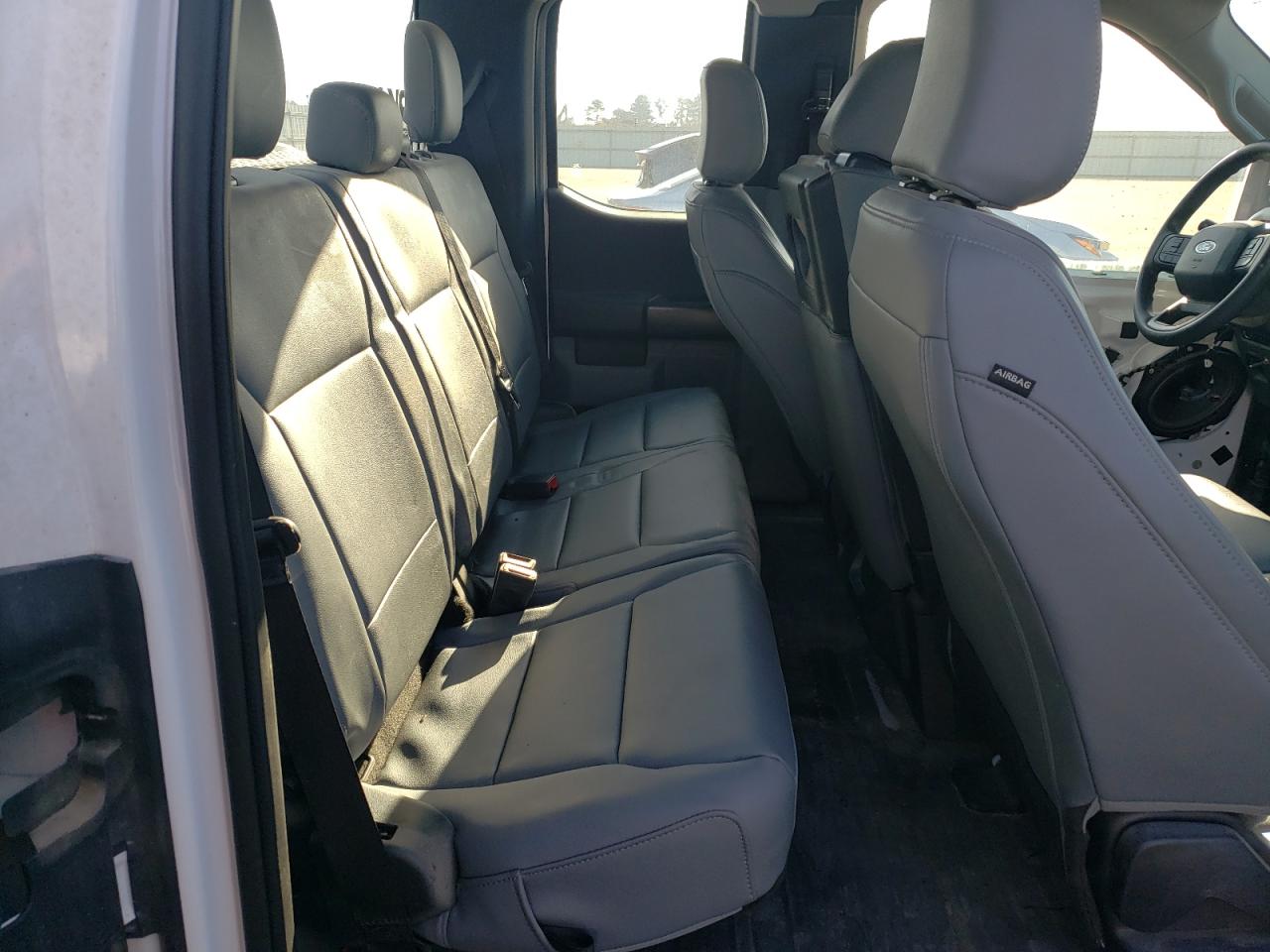 2022 FORD F150 SUPER CAB VIN:1FTEX1EB4NKE56418