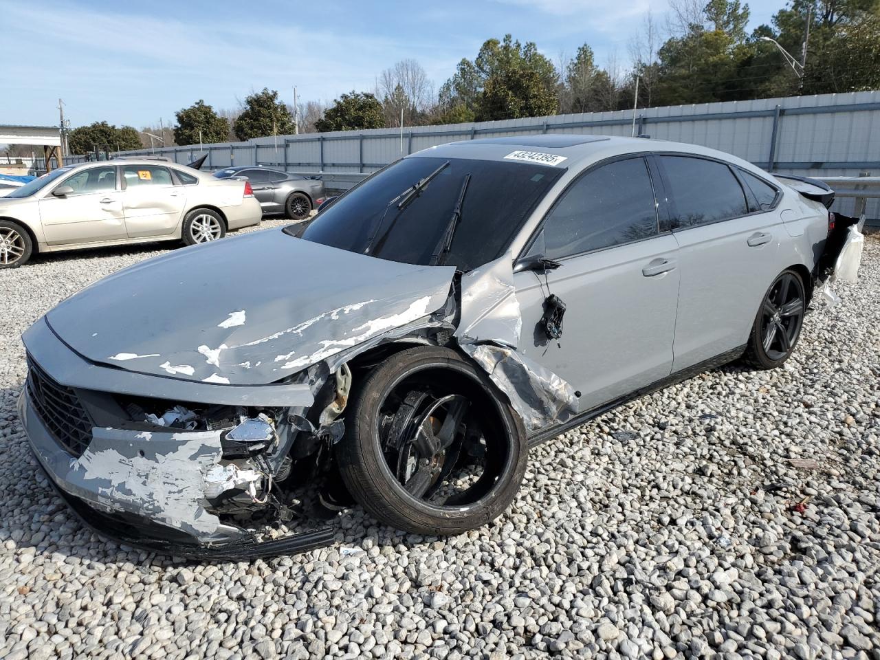 2024 HONDA ACCORD HYBRID SPORT-L VIN:1HGCY2F79RA025526