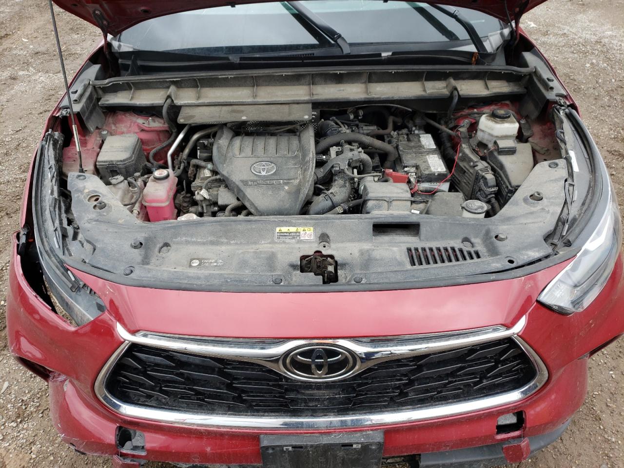 2023 TOYOTA HIGHLANDER L VIN:XP7YGCEK1NB031596
