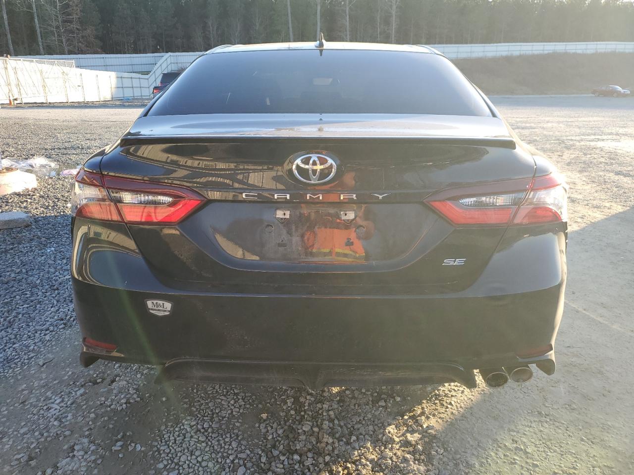 2023 TOYOTA CAMRY SE NIGHT SHADE VIN:4T1G11AK8PU747118