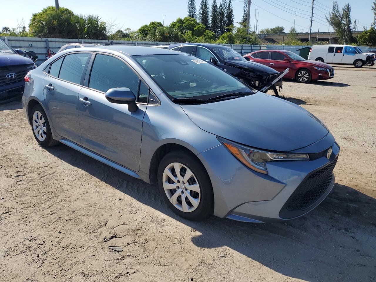 2022 TOYOTA COROLLA LE VIN:5YFEPMAEXNP299514