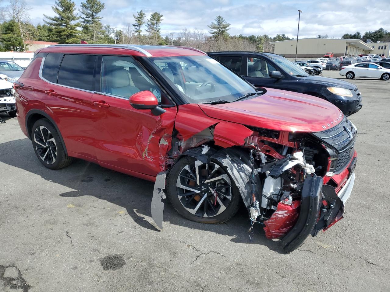 2024 MITSUBISHI OUTLANDER SEL VIN:JA4J4WA8XRZ024731