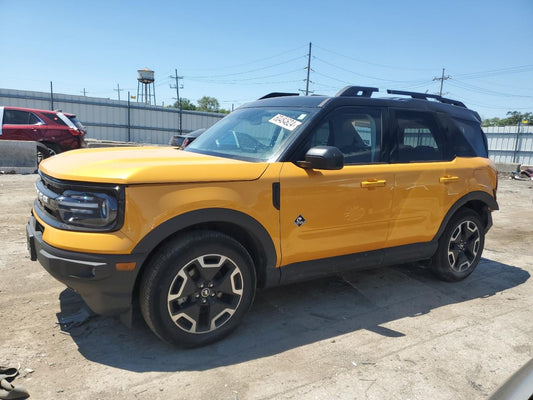 2022 FORD BRONCO SPORT OUTER BANKS VIN:3FMCR9C66NRD71366