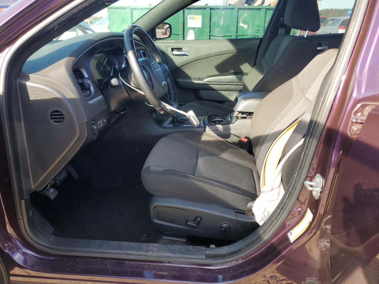 2022 DODGE CHARGER SXT VIN:2C3CDXBG6NH126519