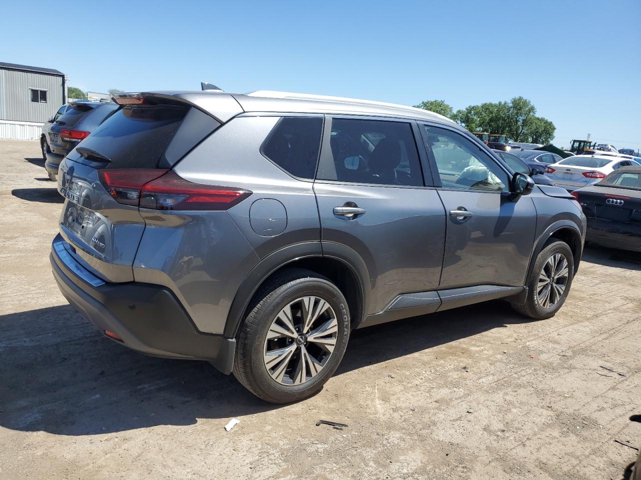 2022 NISSAN ROGUE SV VIN:JN8BT3BB7NW336821