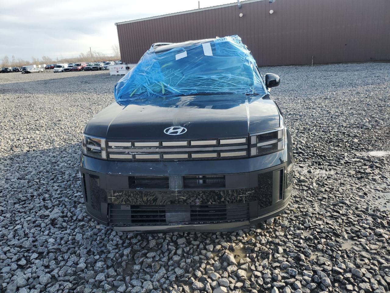 2024 HYUNDAI SANTA FE SEL VIN:5NMP2DGL5RH002372