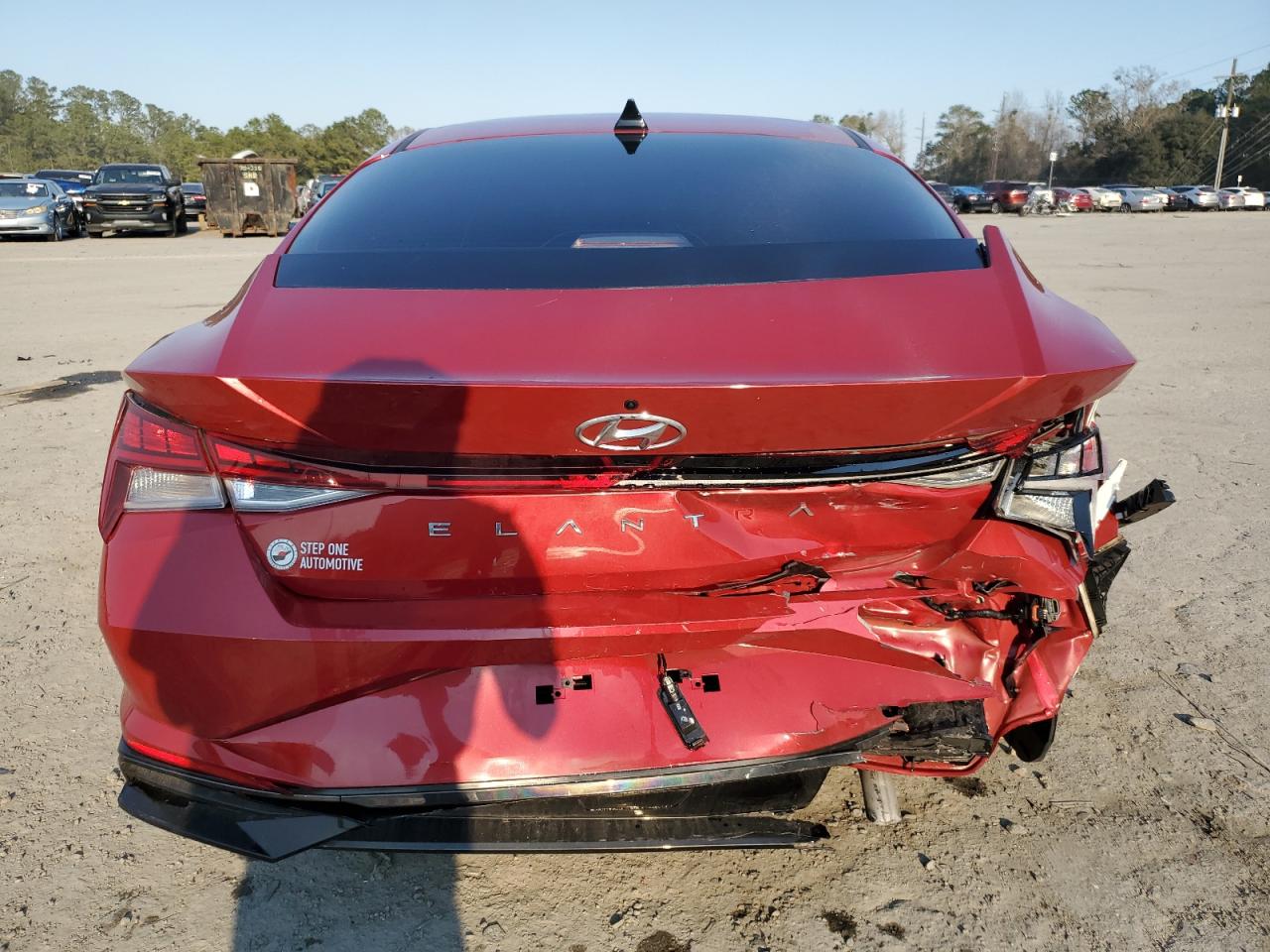 2022 HYUNDAI ELANTRA SEL VIN:KMHLN4AG6NU266782
