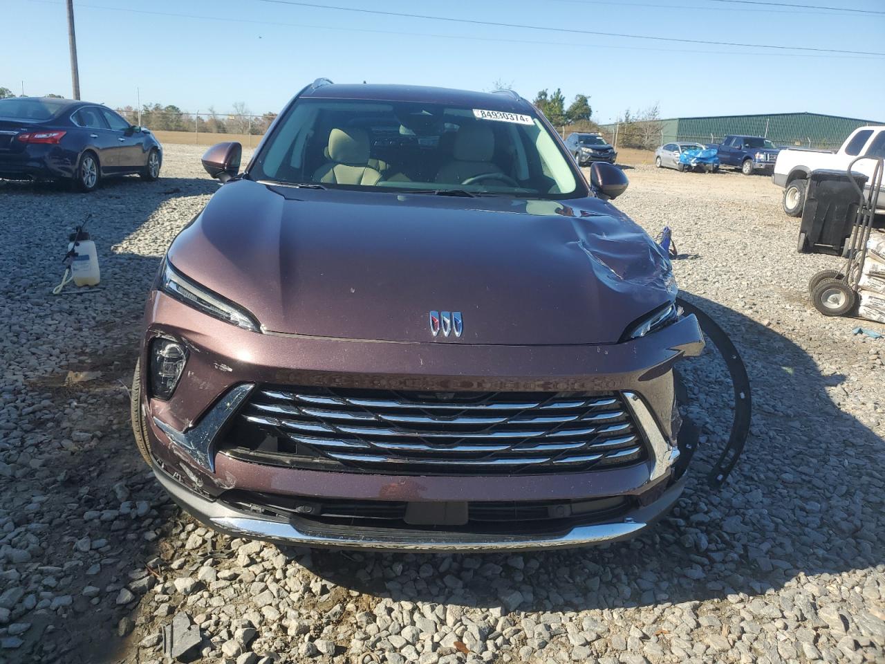 2024 BUICK ENVISION PREFERRED VIN:LRBFZME43RD016748