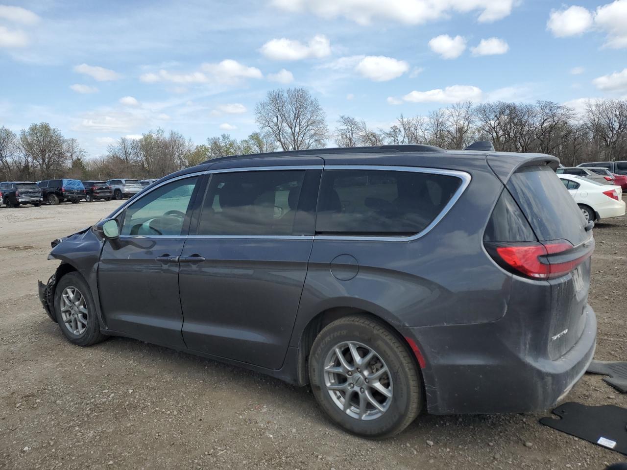 2022 CHRYSLER PACIFICA TOURING VIN:2C4RC1FG2NR101997