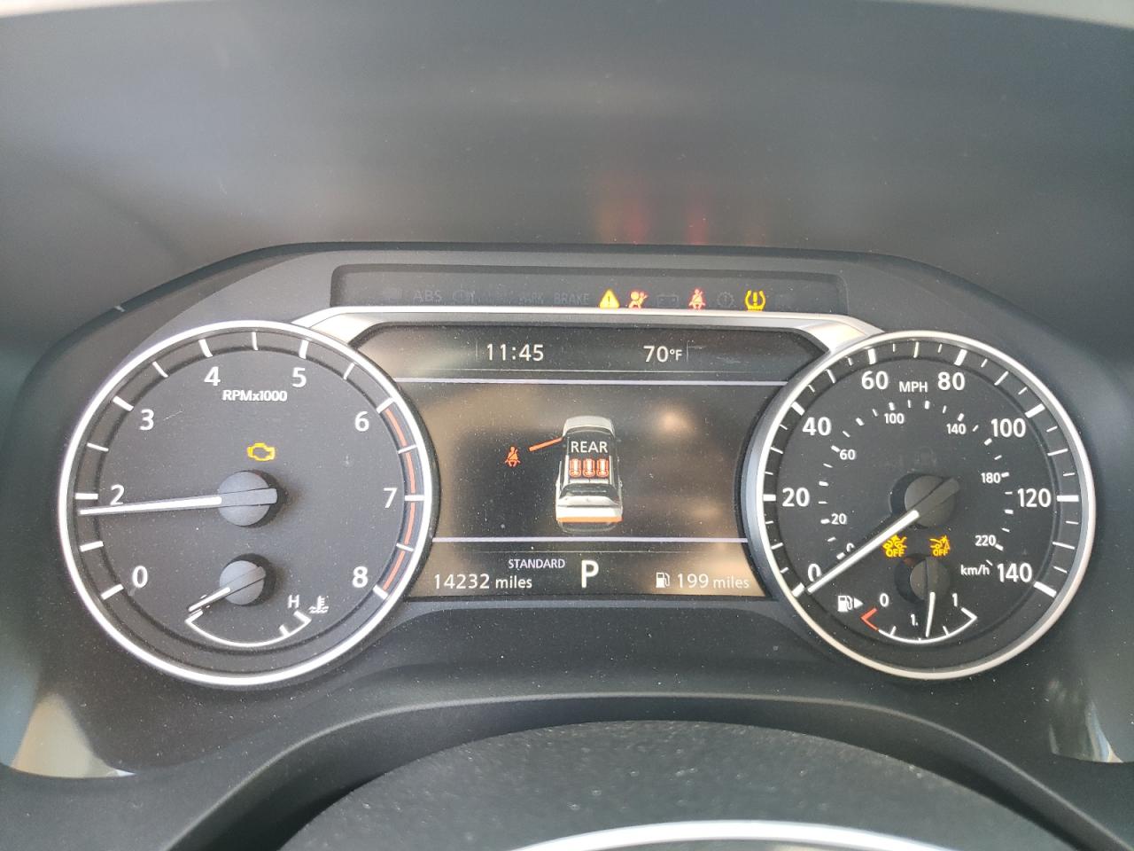 2023 NISSAN ROGUE SL VIN:5N1BT3CA2PC881018