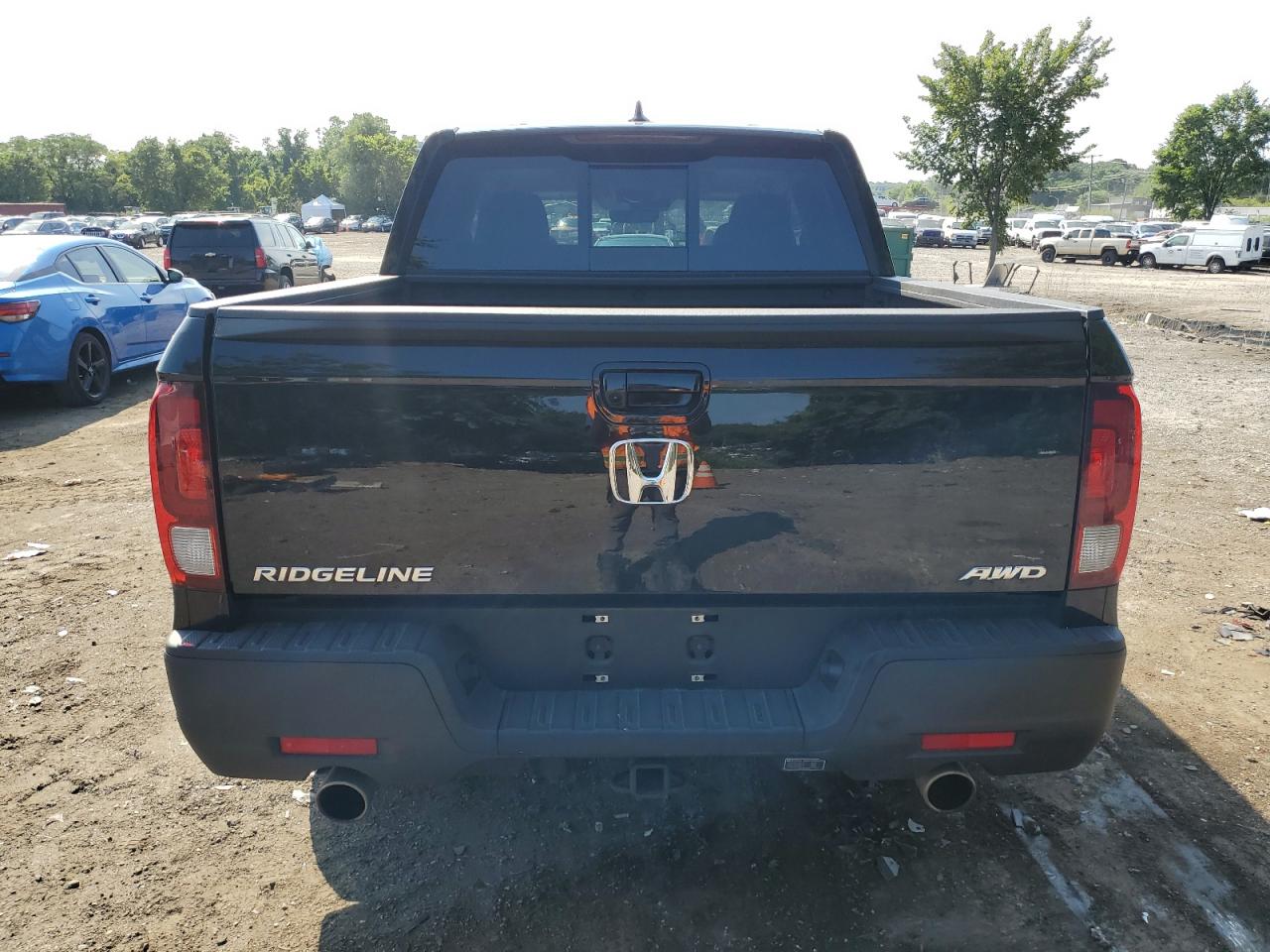 2023 HONDA RIDGELINE RTL VIN:5FPYK3F59PB010627