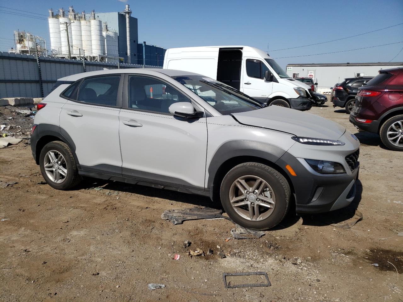 2023 HYUNDAI KONA SE VIN:KM8K2CAB9PU052987