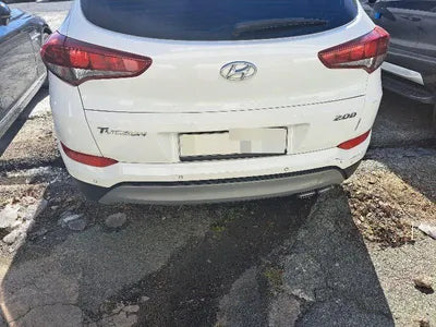2018 Hyundai Tucson VIN: