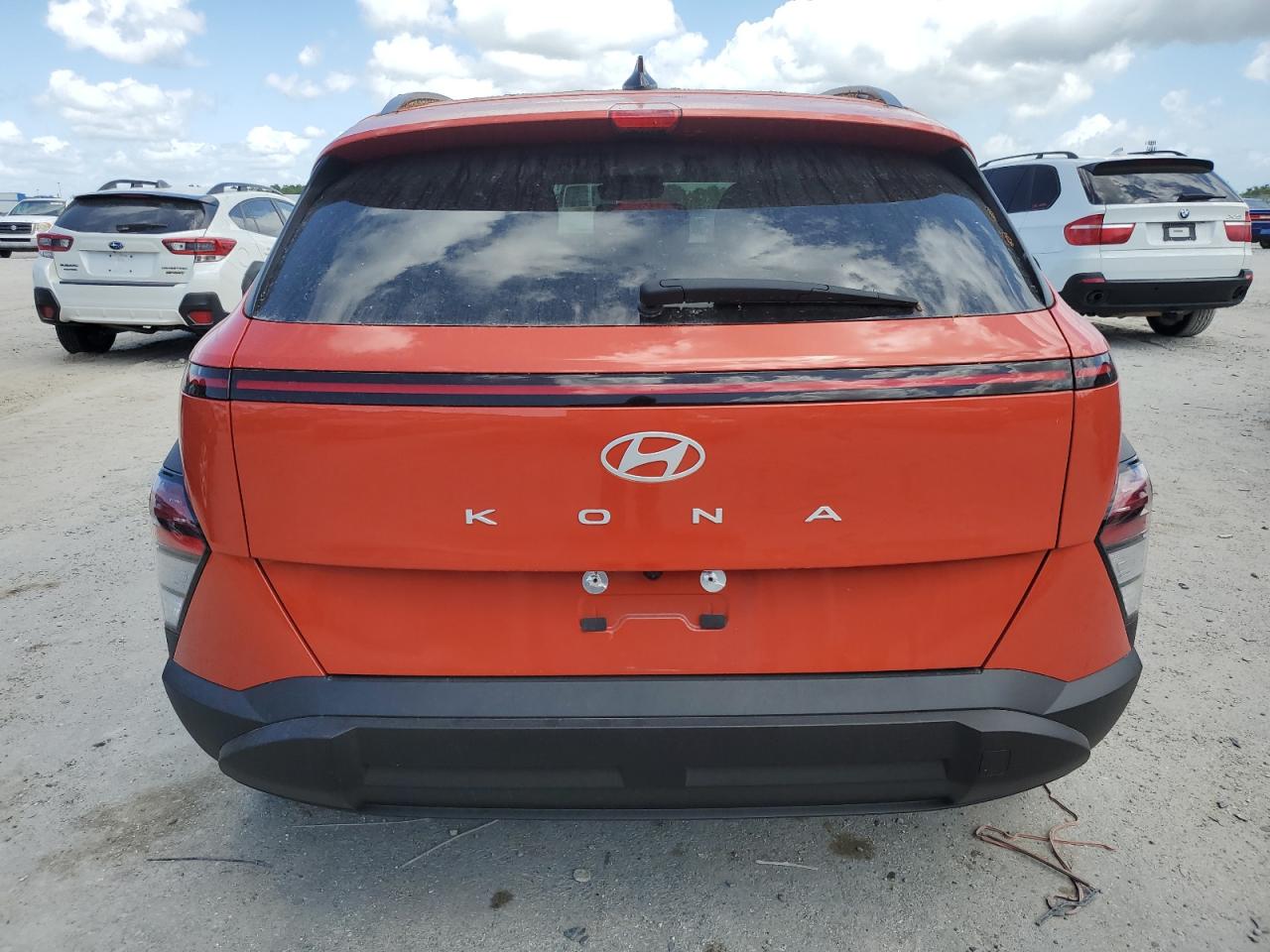 2024 HYUNDAI KONA SEL VIN:KM8HB3AB2RU115599