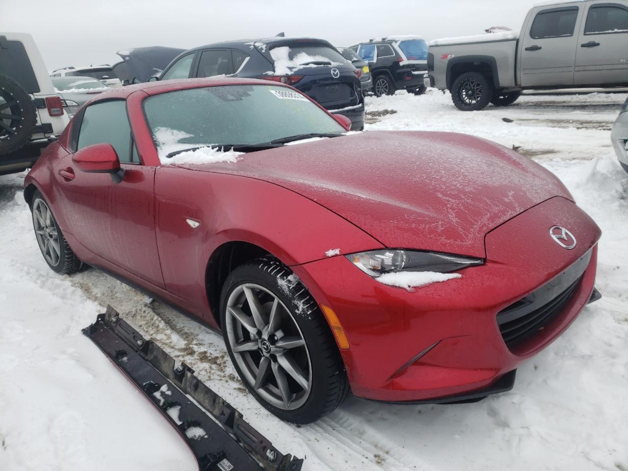 2023 MAZDA MX-5 MIATA GRAND TOURING VIN:JM1NDAM70P0550445