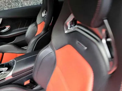 2018 Mercedes-Benz C 63 AMG VIN: