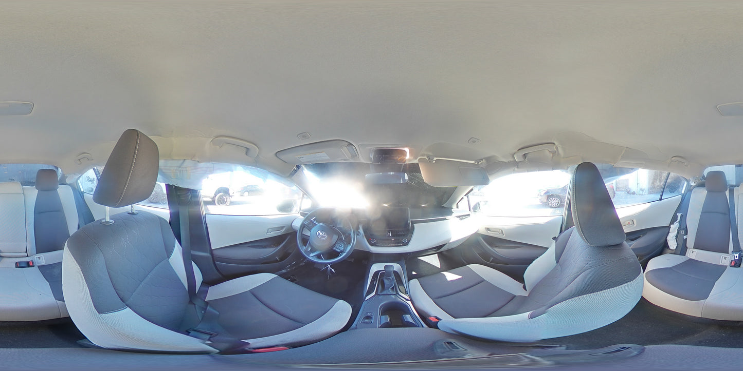 2023 TOYOTA COROLLA LE VIN:5YFB4MDE2PP007543