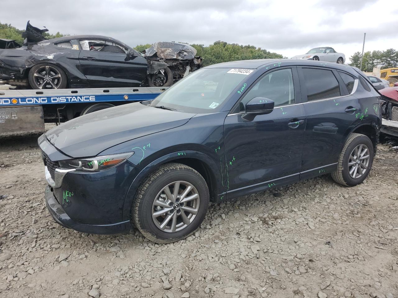 2024 MAZDA CX-5 PREFERRED VIN:JM3KFBCL5R0487824