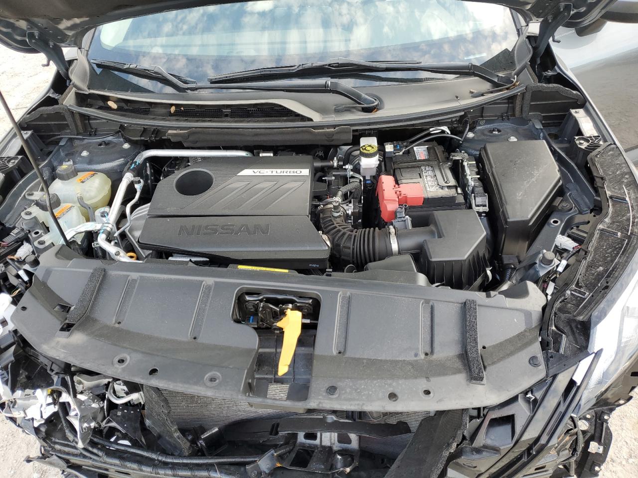 2023 NISSAN ROGUE SV VIN:5N1BT3BA2PC812122