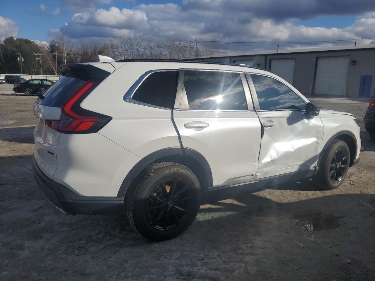 2024 HONDA CR-V SPORT VIN:7FARS6H55RE009249