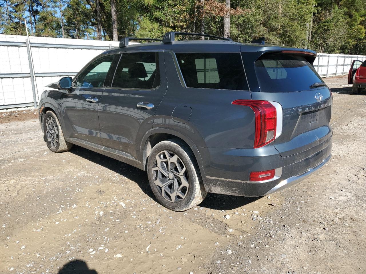 2022 HYUNDAI PALISADE CALLIGRAPHY VIN:KM8R74HEXNU416627