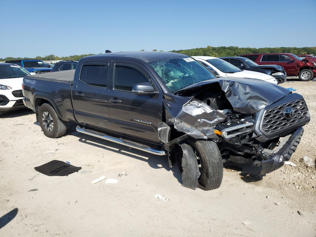 2022 TOYOTA TACOMA DOUBLE CAB VIN:3TMDZ5BN5NM122662