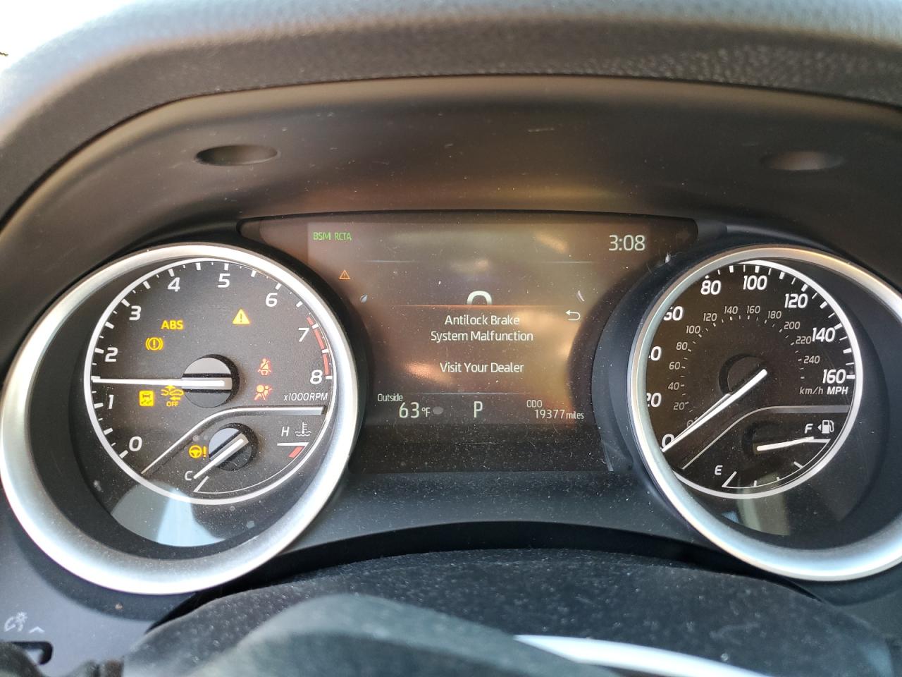 2023 TOYOTA CAMRY LE VIN:4T1C11BKXPU106596