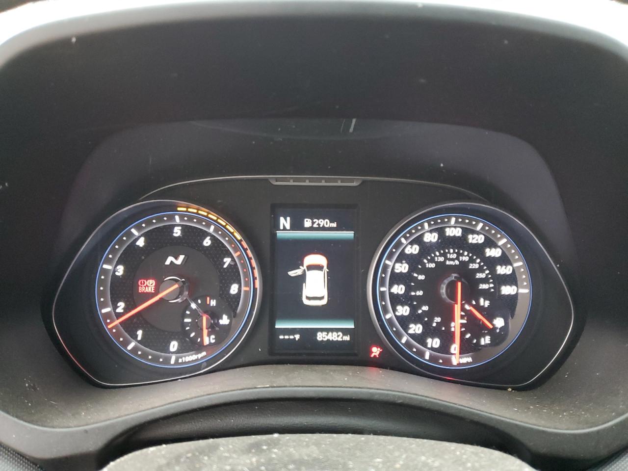 2022 HYUNDAI VELOSTER N  VIN:KMHT36AH8NU013120