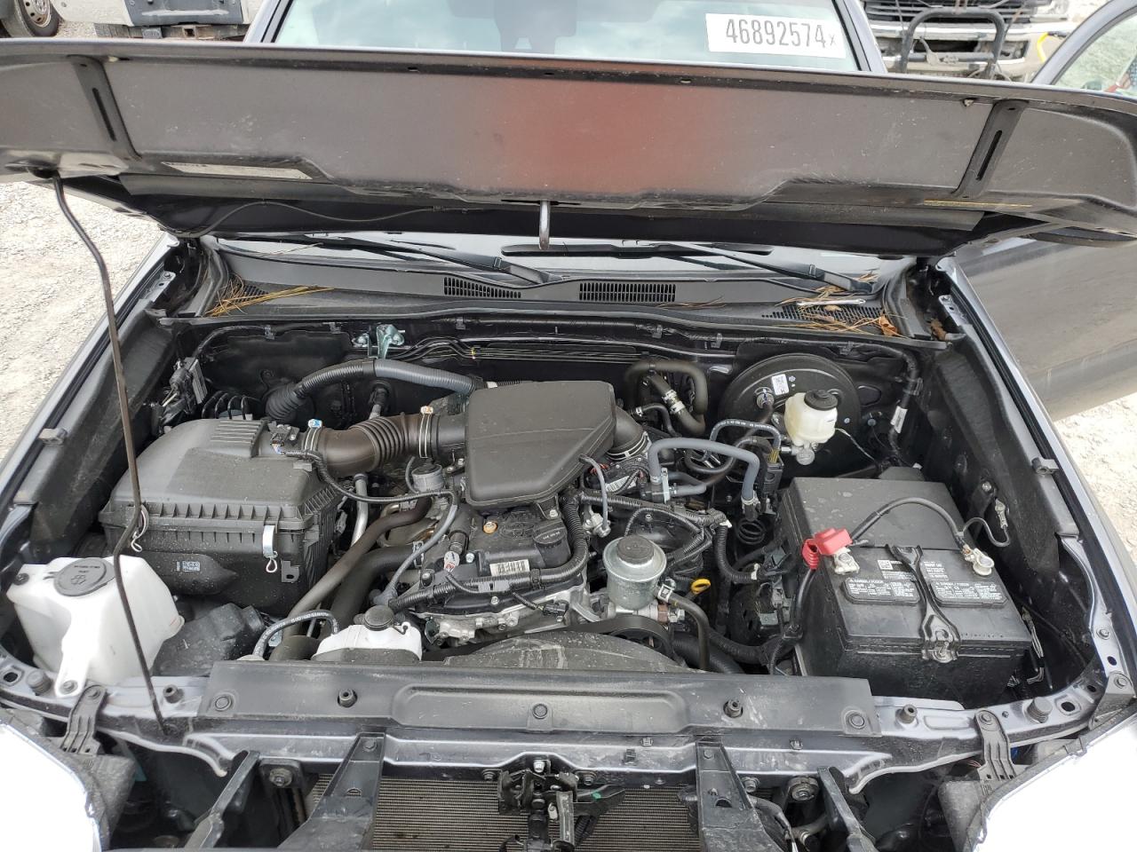 2023 TOYOTA TACOMA ACCESS CAB VIN:3TYRX5GN2PT086294