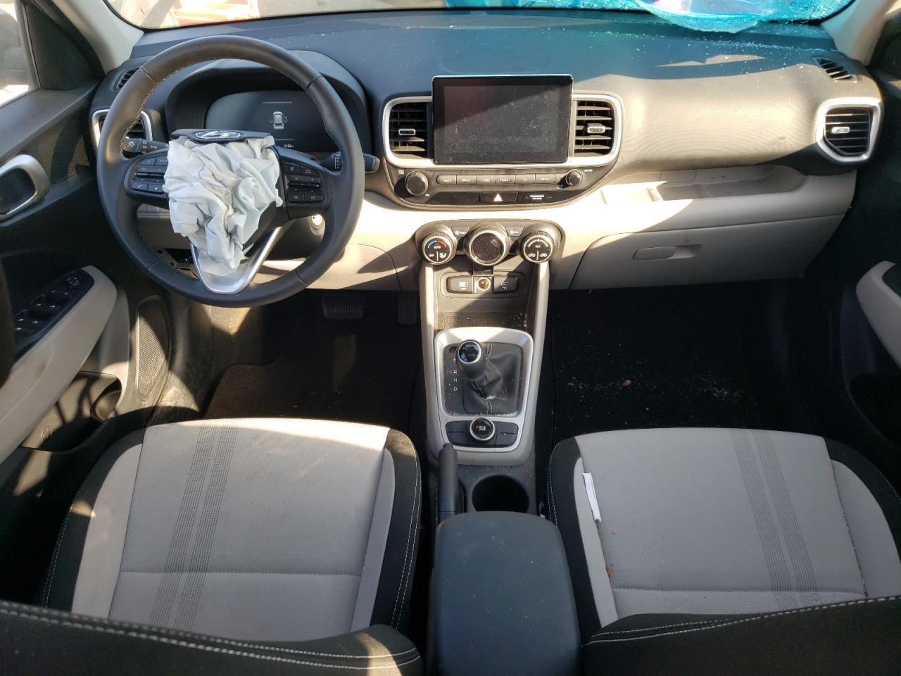 2023 HYUNDAI VENUE SEL VIN:KMHRC8A31PU260220
