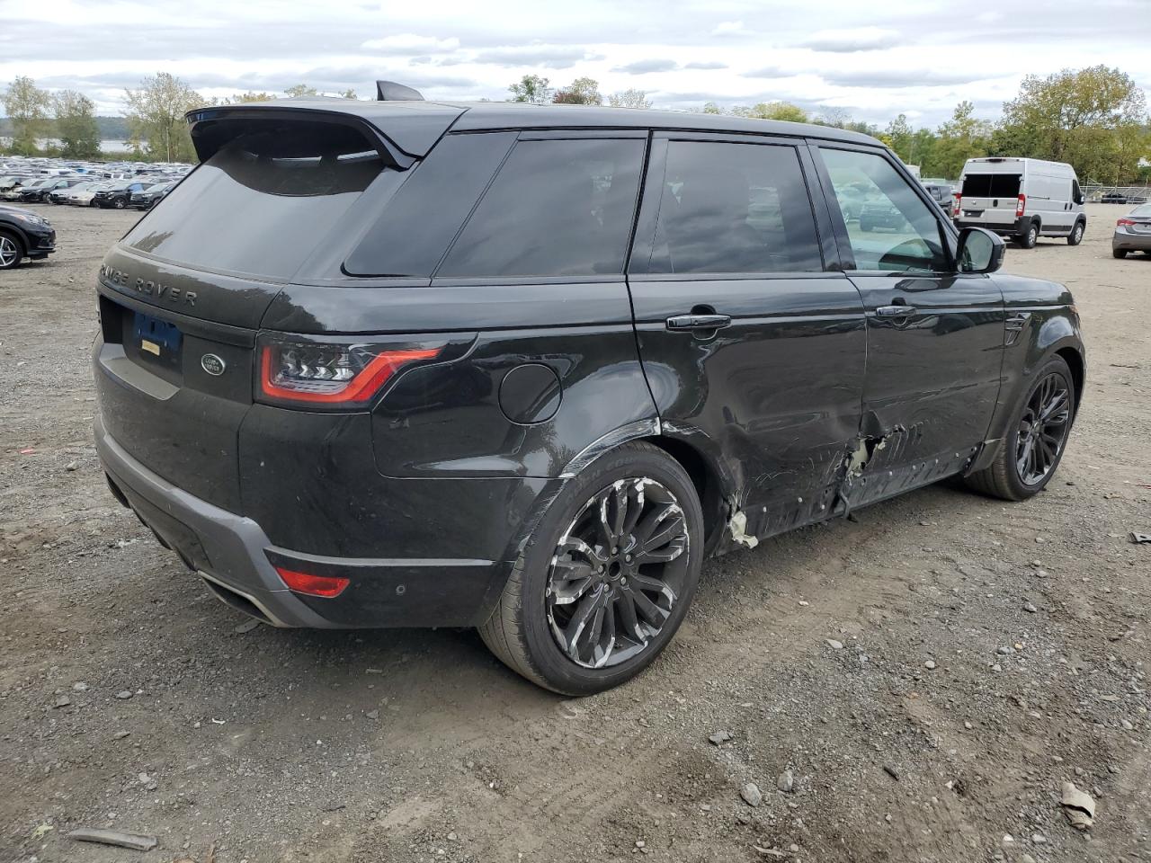 2022 LAND ROVER RANGE ROVER SPORT HSE SILVER EDITION VIN:SALWR2SU8NA219620