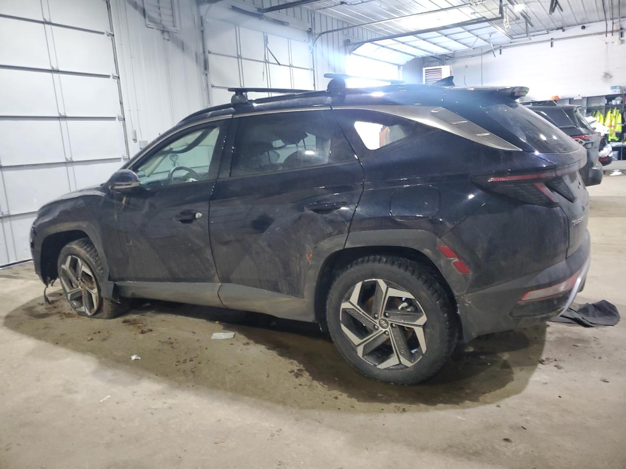 2024 HYUNDAI TUCSON LIMITED VIN:KM8JECD19RU201746