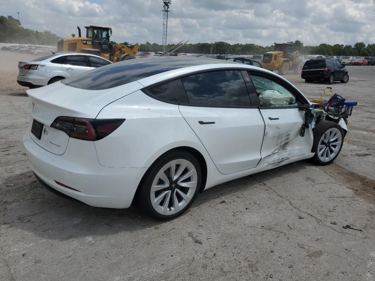 2022 TESLA MODEL 3  VIN:5YJ3E1EB5NF266850