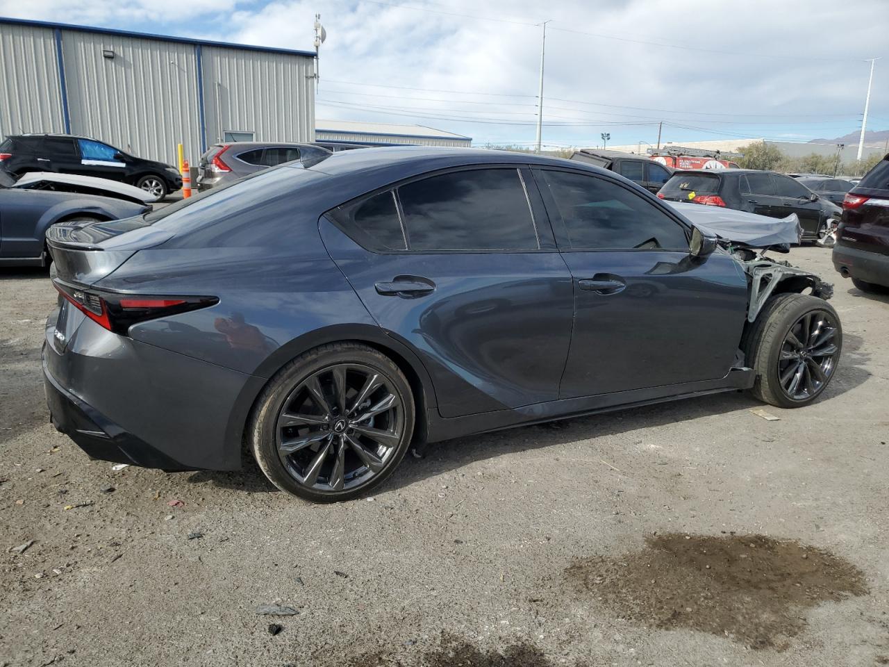 2023 LEXUS IS 350 F SPORT DESIGN VIN:JTHGZ1B20P5071073