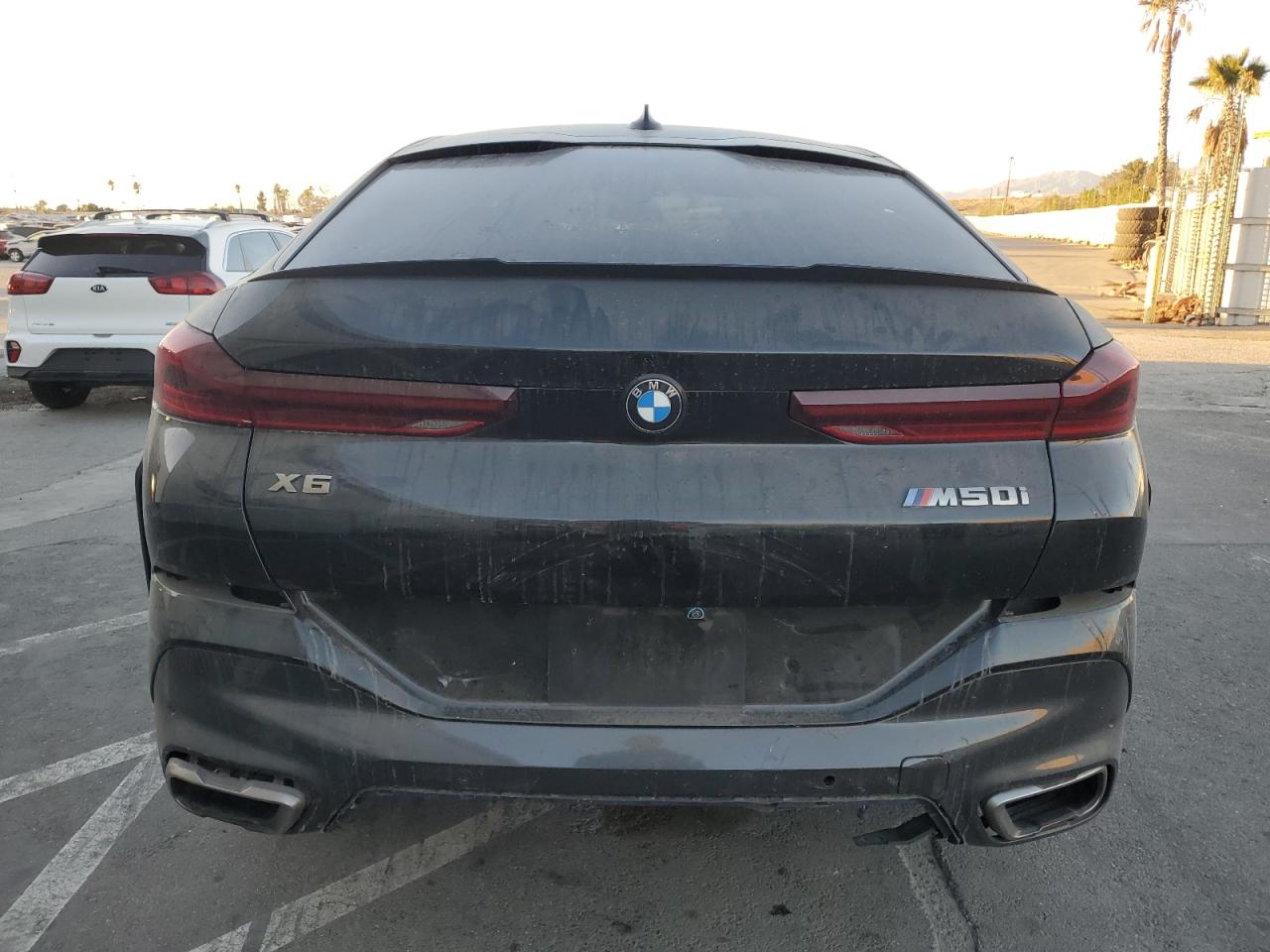 2022 BMW X6 XDRIVE40I VIN:5UXCY6C06N9J33688
