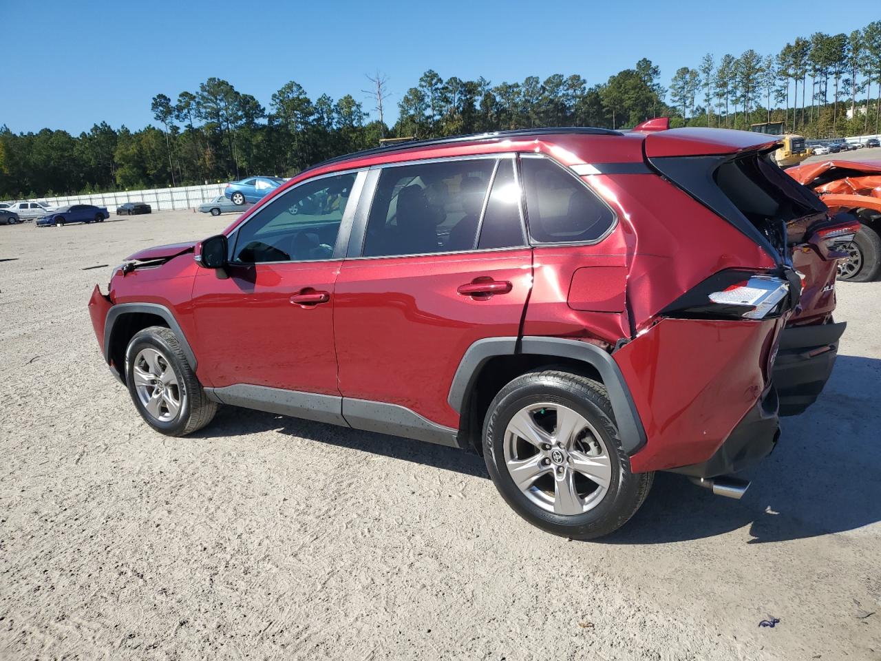 2022 TOYOTA RAV4 XLE VIN:2T3W1RFV4NW194484