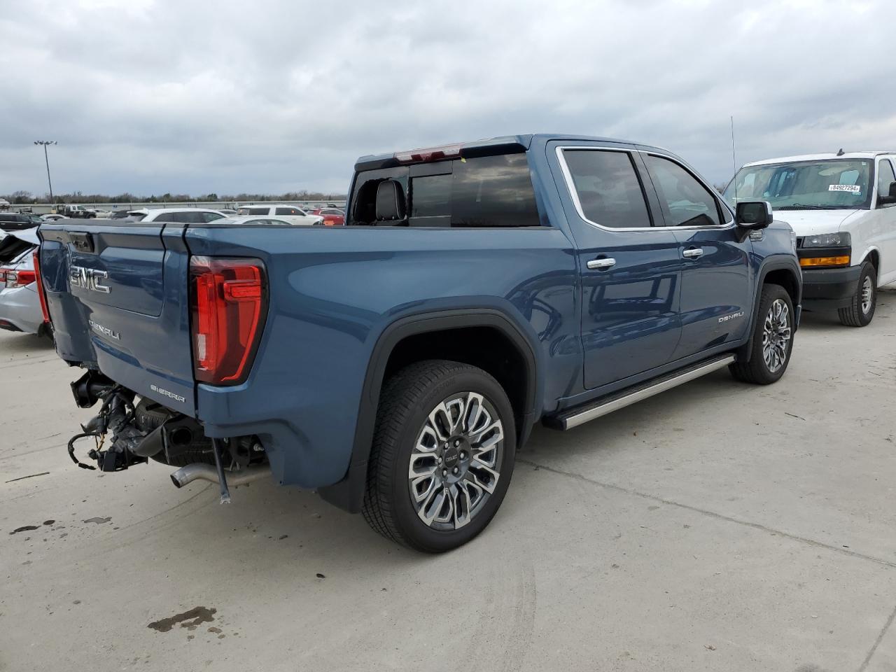 2024 GMC SIERRA K1500 DENALI ULTIMATE VIN:1GTUUHEL7RZ156343