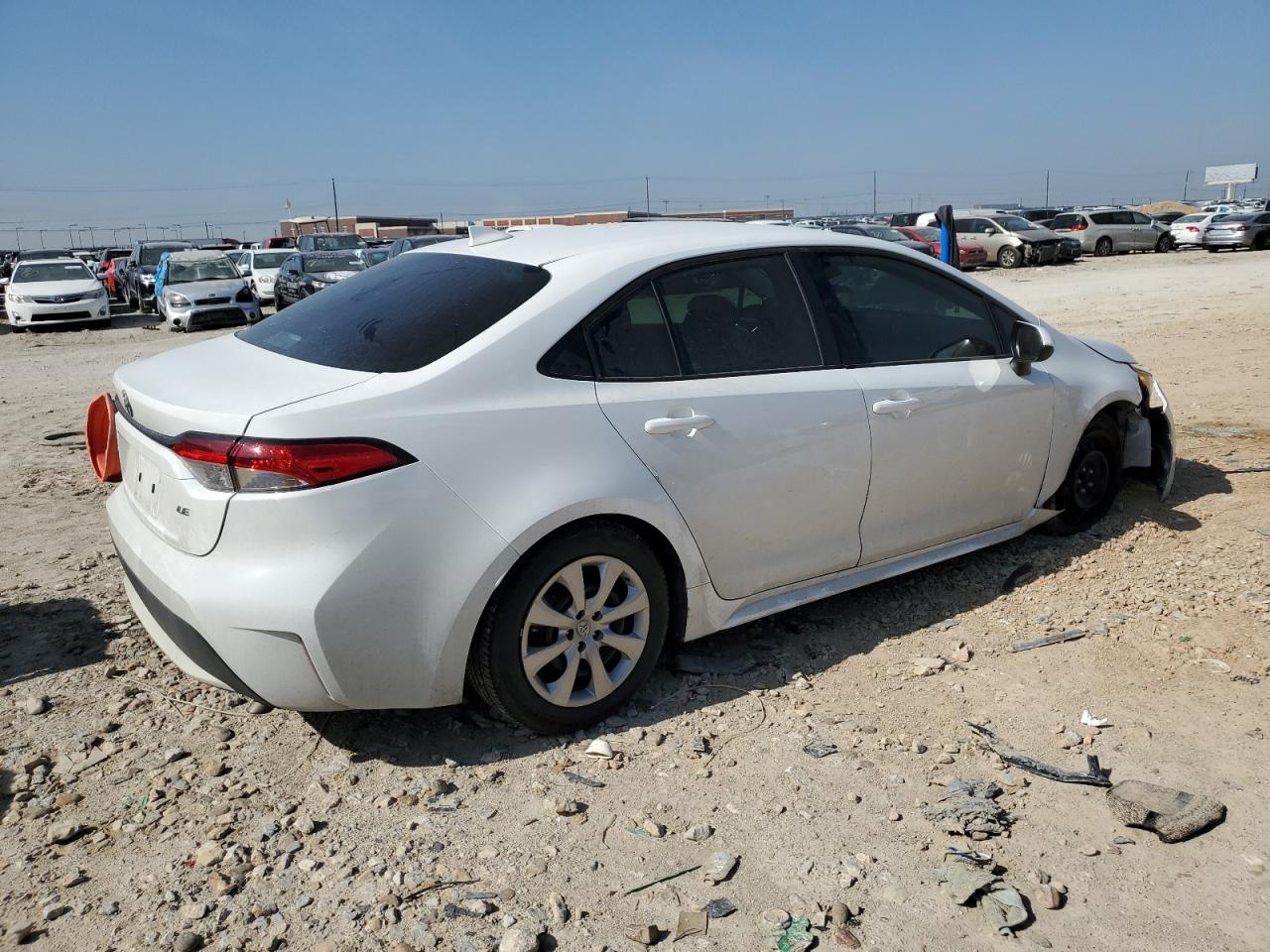 2022 TOYOTA COROLLA LE VIN:5YFEPMAEXNP384966