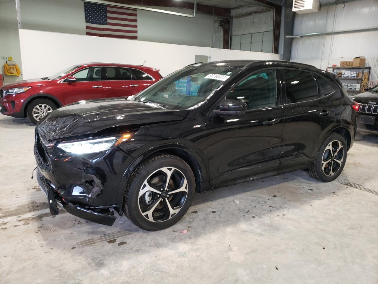 2023 FORD ESCAPE ST LINE SELECT VIN:1FMCU9NA6PUB13165